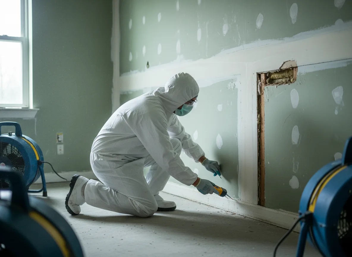 Water Damage Restoration company in Little Birch, WV